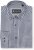Kam Jeans 6351 Classic Gingham Shirt Long Sleeve Navy - Πουκάμισα - Aνδρικά πουκαμισα μεγαλα μεγάλα μεγέθη