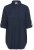 Kaffe Curve Ellie Shirt Tunic Moon Indigo Blue - Τουνίκ - 