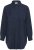 Kaffe Curve Ellie Shirt Tunic Moon Indigo Blue - Τουνίκ - 