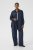 Kaffe Curve Ellie Shirt Tunic Moon Indigo Blue - Τουνίκ - 