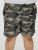 D555 Kody Camo Printed Swimshorts Khaki - Μαγιό - Μαγιό ανδρικά μεγάλα μεγέθη