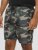 D555 Kody Camo Printed Swimshorts Khaki - Μαγιό - Μαγιό ανδρικά μεγάλα μεγέθη