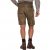 JP1880 Shorts Goat Suede with Belt Buckle Traditional Moss Green - Γιορτινά ρούχα - Γιορτινά ρούχα – Για να γιορτάζεις με στυλ και άνεση