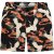 JP1880 Bermuda Shorts Floral All-over Print Black - Σορτς - Aνδρικεσ βερμουδεσ μεγαλα μεγάλα μεγέθη