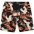 JP1880 Bermuda Shorts Floral All-over Print Black - Σορτς - Aνδρικεσ βερμουδεσ μεγαλα μεγάλα μεγέθη