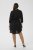 Kaffe Curve Mille Short Shirt Dress Black Deep - Μίνι φορέματα - 