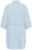 Kaffe Curve Mille Short Shirt Dress Nantucket Breeze Blue - Μίνι φορέματα - 