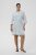 Kaffe Curve Mille Short Shirt Dress Nantucket Breeze Blue - Μίνι φορέματα - 