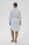 Kaffe Curve Mille Short Shirt Dress Nantucket Breeze Blue - Μίνι φορέματα - 