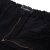 Kam Jeans 3404 Cargo Trousers Black - Τζιν και παντελόνια - Aνδρικα τζιν παντελόνια μεγάλα μεγέθη