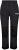 Ulla Popken HYPRAR Multifunctional Durable Inset Trekking Pants Black - Τζιν & Παντελόνια για Γυναίκες σε Μεγάλες Μεγέθη – Plus Size - 
