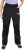Ulla Popken HYPRAR Multifunctional Durable Inset Trekking Pants Black - Τζιν & Παντελόνια για Γυναίκες σε Μεγάλες Μεγέθη – Plus Size - 