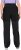 Ulla Popken HYPRAR Multifunctional Durable Inset Trekking Pants Black - Τζιν & Παντελόνια για Γυναίκες σε Μεγάλες Μεγέθη – Plus Size - 