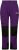 Ulla Popken HYPRAR Multifunctional Durable Inset Trekking Pants Plum - Τζιν & Παντελόνια για Γυναίκες σε Μεγάλες Μεγέθη – Plus Size - 