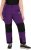 Ulla Popken HYPRAR Multifunctional Durable Inset Trekking Pants Plum - Τζιν & Παντελόνια για Γυναίκες σε Μεγάλες Μεγέθη – Plus Size - 
