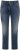 Ulla Popken Distressed Stretch Fit Sarah Jeans Blue Denim - Τζιν & Παντελόνια για Γυναίκες σε Μεγάλες Μεγέθη – Plus Size - 