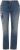 Ulla Popken Distressed Stretch Fit Boyfriend Jeans Blue Denim - Τζιν & Παντελόνια για Γυναίκες σε Μεγάλες Μεγέθη – Plus Size - 