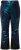 Ulla Popken Ski Pants Water-Repellent Mother-Of-Pearl Velcro Closure Snow Gaiter Blue - Τζιν & Παντελόνια για Γυναίκες σε Μεγάλες Μεγέθη – Plus Size - 