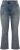 Ulla Popken Splatter Painted Jeans Washed Blue Denim - Τζιν & Παντελόνια για Γυναίκες σε Μεγάλες Μεγέθη – Plus Size - 