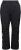 Ulla Popken Hyprar Functional Trousers Waterproof Velcro Closure Snow Gaiter Black - Τζιν & Παντελόνια για Γυναίκες σε Μεγάλες Μεγέθη – Plus Size - 