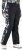 Ulla Popken Hyprar Functional Trousers Waterproof Velcro Closure Snow Gaiter Black - Τζιν & Παντελόνια για Γυναίκες σε Μεγάλες Μεγέθη – Plus Size - 
