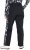 Ulla Popken Hyprar Functional Trousers Waterproof Velcro Closure Snow Gaiter Black - Τζιν & Παντελόνια για Γυναίκες σε Μεγάλες Μεγέθη – Plus Size - 