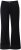 Ulla Popken Flared Leg Jeans Black - Τζιν & Παντελόνια για Γυναίκες σε Μεγάλες Μεγέθη – Plus Size - 