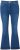 Ulla Popken Stretch Fit Bootcut Jeans Blue Denim - Τζιν & Παντελόνια για Γυναίκες σε Μεγάλες Μεγέθη – Plus Size - 