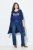 Ulla Popken Stretch Fit Bootcut Jeans Blue Denim - Ulla Popken - Ρούχα Ulla Popken Plus Size