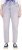 Ulla Popken Dyed Stretch Fit Boyfriend Jeans Light Light Blue Denim - Τζιν & Παντελόνια για Γυναίκες σε Μεγάλες Μεγέθη – Plus Size - 
