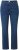 Ulla Popken Splatter Painted Jeans Blue - Τζιν & Παντελόνια για Γυναίκες σε Μεγάλες Μεγέθη – Plus Size - 