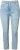Ulla Popken Tile Laser Print Stretch Fit Jeans Light Light Blue Denim - Τζιν & Παντελόνια για Γυναίκες σε Μεγάλες Μεγέθη – Plus Size - 