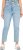 Ulla Popken Tile Laser Print Stretch Fit Jeans Light Light Blue Denim - Τζιν & Παντελόνια για Γυναίκες σε Μεγάλες Μεγέθη – Plus Size - 
