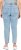 Ulla Popken Tile Laser Print Stretch Fit Jeans Light Light Blue Denim - Τζιν & Παντελόνια για Γυναίκες σε Μεγάλες Μεγέθη – Plus Size - 