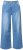 Ulla Popken Extra Wide Leg Stretch Fit Jeans Light Blue - Τζιν & Παντελόνια για Γυναίκες σε Μεγάλες Μεγέθη – Plus Size - 