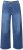 Ulla Popken Extra Wide Leg Stretch Fit Jeans Denim Blue - Τζιν & Παντελόνια για Γυναίκες σε Μεγάλες Μεγέθη – Plus Size - 