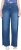 Ulla Popken Extra Wide Leg Stretch Fit Jeans Denim Blue - Τζιν & Παντελόνια για Γυναίκες σε Μεγάλες Μεγέθη – Plus Size - 