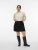 Vero Moda Fortune Eallison Short Skirt Black - Φούστες - 