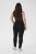Kaffe Curve Lena Slim Jeans Black Deep - Τζιν - 