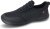 D555 Doncaster Kingsize Hands Free with Faux Laces Black - Sneakers - 