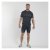 North Latitude Sport Bike Shirt Black - Ρούχα ποδηλασίας - 