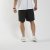 North Latitude Sport Shorts Black TALL - ΑΝΔΡΙΚΑ ΡΟΥΧΑ MT-6XLT - Μεγέθη TALL