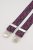 JP1880 Suspenders with Adjustable Length Burgundy Red - Αξεσουάρ - 
