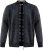 D555 Dereham 2 Knitted Sweater with Zipper Charcoal Marl - φούτερ/Φούτερ με κουκούλα - φούτερ/Φούτερ με κουκούλα ανδρικά μεγάλα μεγέθη 