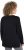 Ulla Popken Sequined Star Rolled Edge Sweater Black - φούτερ/Φούτερ με κουκούλα - 