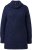 Ulla Popken Space Yarn Oversized Turtleneck Sweater Blue - φούτερ/Φούτερ με κουκούλα - 