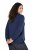 Ulla Popken Textured Glitter Embroidery Oversized Sweater Ink Blue - φούτερ/Φούτερ με κουκούλα - Ζεστά Φούτερ, Hoodies & Πλεκτά