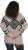 Ulla Popken Aztec Pattern Turtleneck Sweater Pebble Grey - φούτερ/Φούτερ με κουκούλα - 