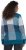 Ulla Popken Grand Check Long Sleeve Sweater Teal - φούτερ/Φούτερ με κουκούλα - 
