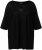 Ulla Popken Oversized 3/4 Sleeve V-Neck Sweater Black - φούτερ/Φούτερ με κουκούλα - 